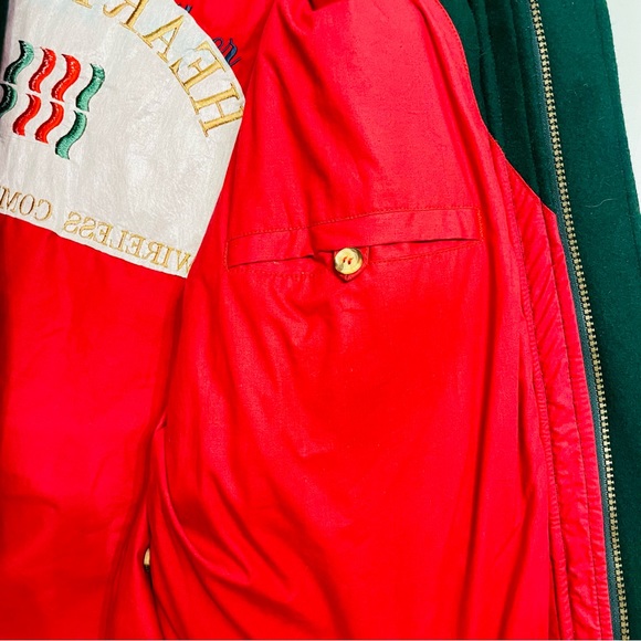 Personally Signed by BEN CRENSHAW Men's Heartland Varsity Jacket Size: M - Picture 5 of 9